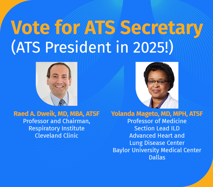 ATS American Thoracic Society